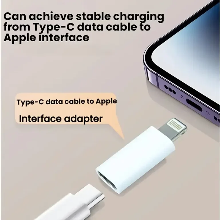 Type C to iPhone Connector