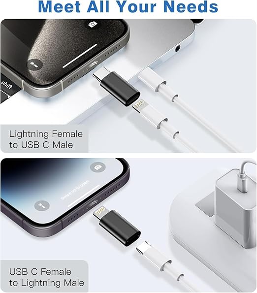 Type C to iPhone Connector