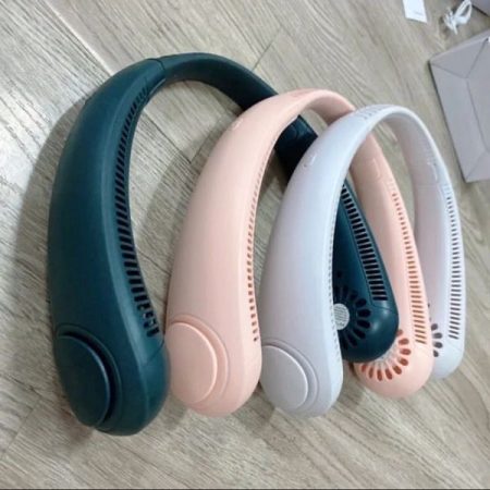 Shopperce Portable Rechargeable Neck Fan