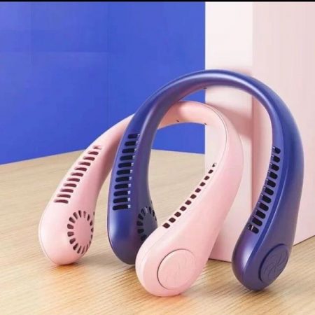 Shopperce Portable Rechargeable Neck Fan