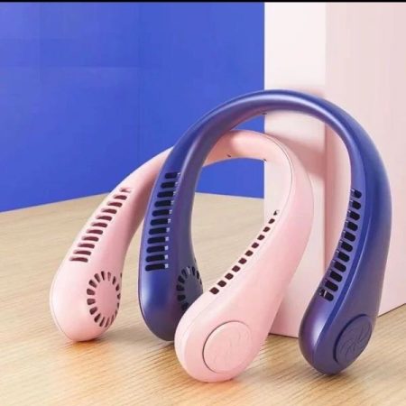 Shopperce Portable Rechargeable Neck Fan